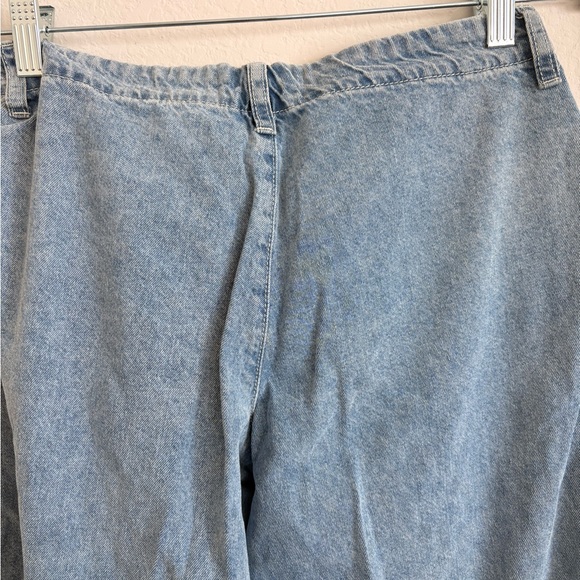 Miss Love Stylish Light Blue Flare Jeans for Women- size Small - Picture 9 of 10